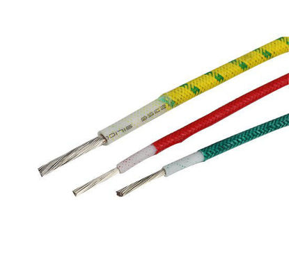 Bilde av Silikonkabel m/ glassfiber 2,5mm²  (meter)